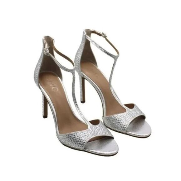 INC International Concepts Rhinestone Heels - Picture 1 of 8